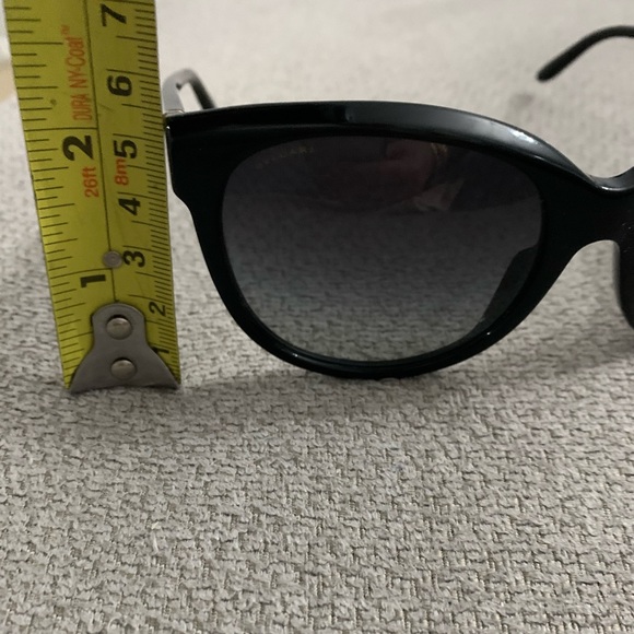 BVLGARI AUTHENTIC BLACK SUNGLASSES - Picture 4 of 6